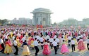 Chùm ảnh dân Triều Tiên tưng bừng kỉ niệm ngày Quốc khánh